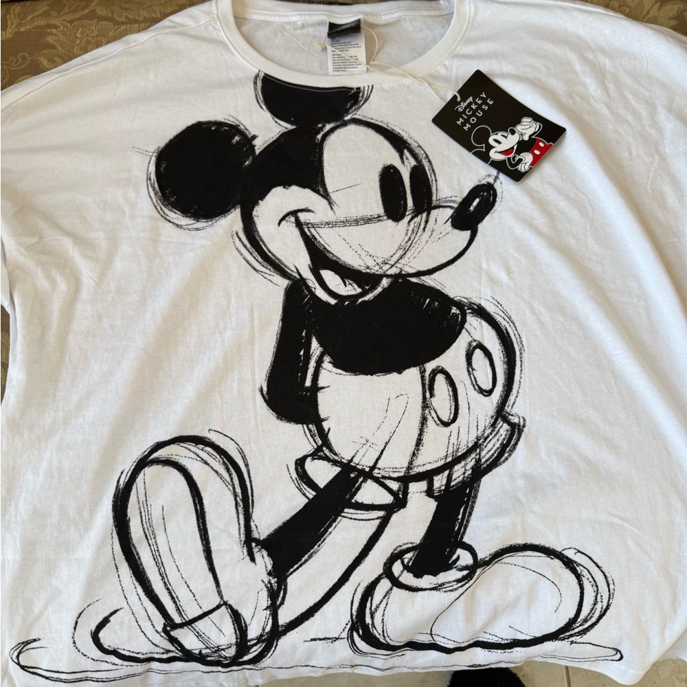 Disney Mickey Mouse t short size XL. New with tags